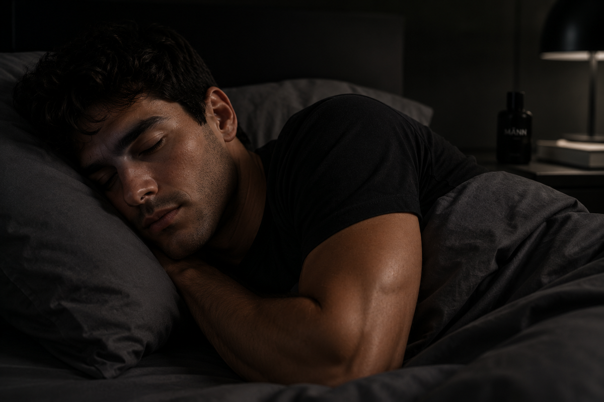 How Stress and Sleep Affect Men’s Skin: Proven Ways to Improve Skin He