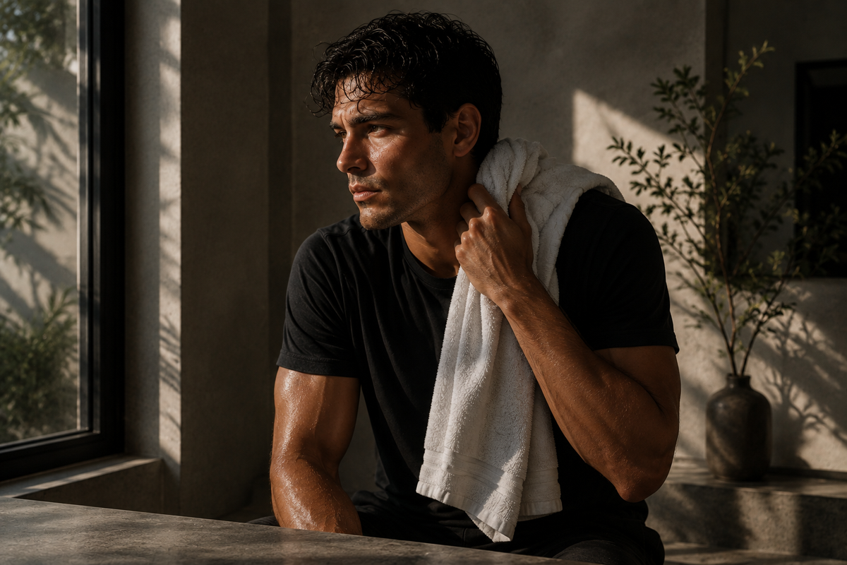 The Modern Man’s September Reset: Skincare, Routine and Wellbeing Afte