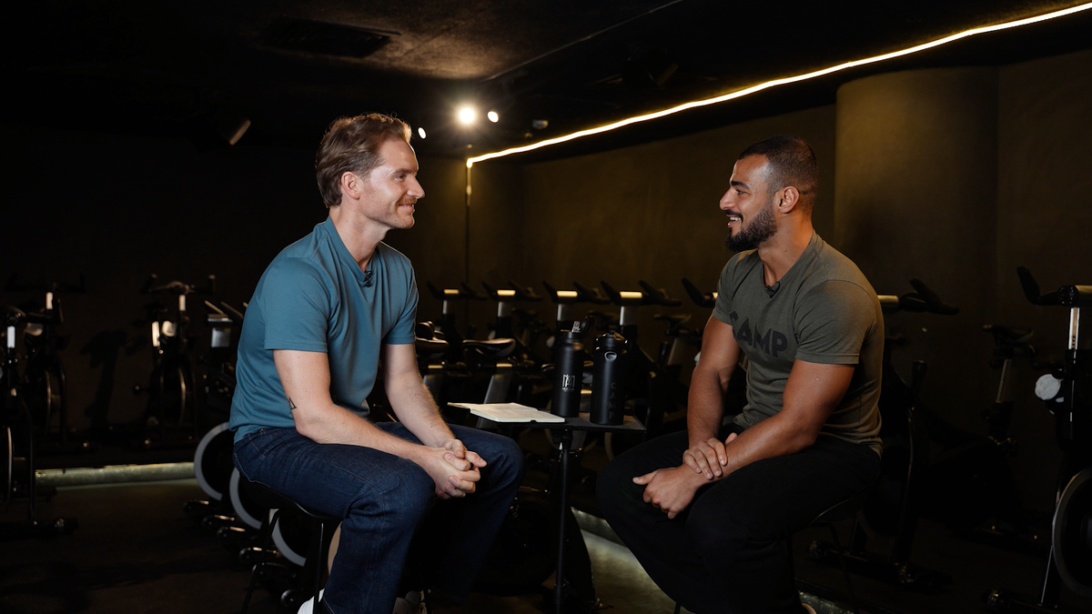 MÄNN Moments Feature with Mo, Co-Founder and Coach at Train with CAMP