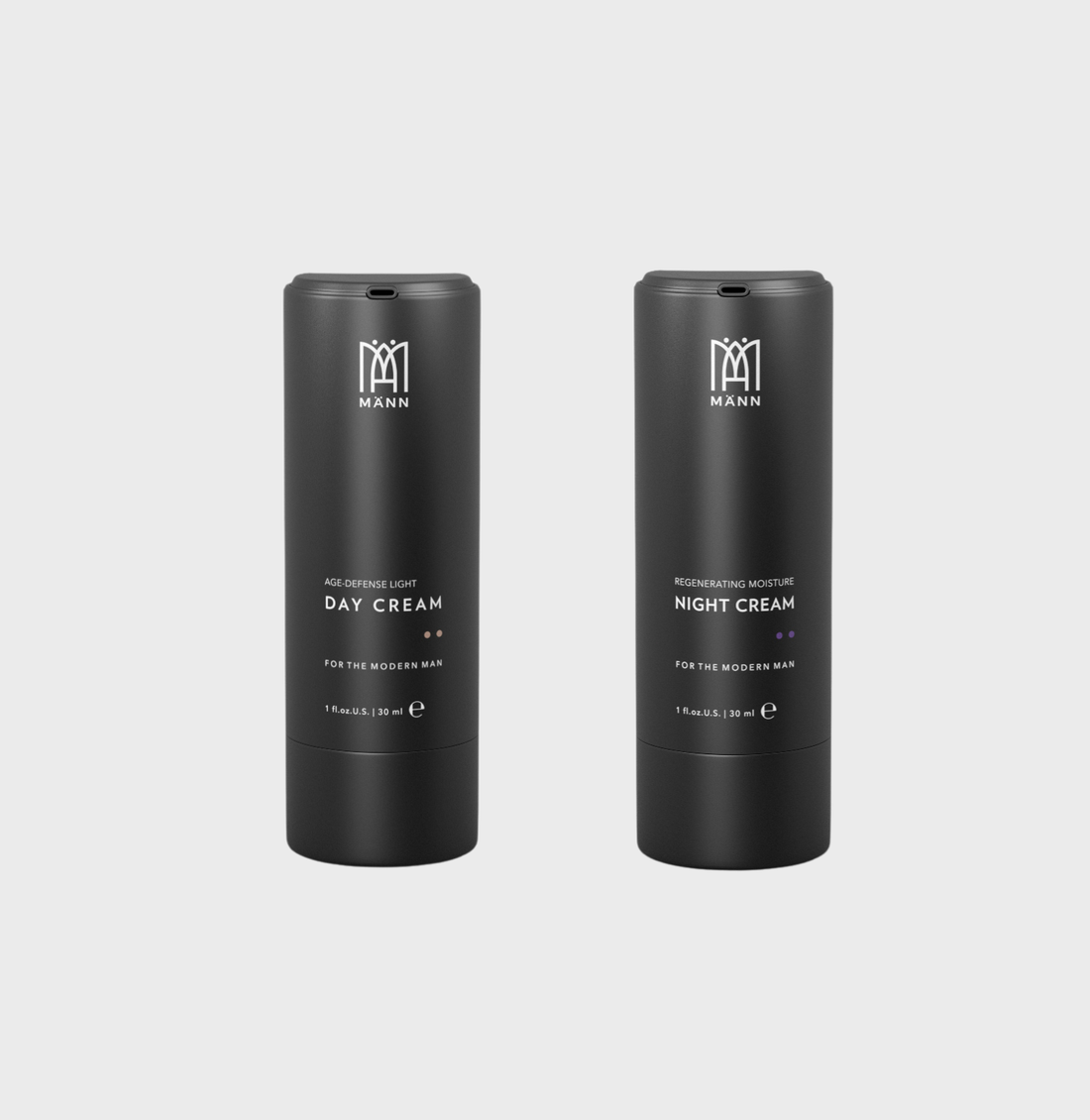 Ultimate Neurocosmetic Skincare: Day & Night Cream Set