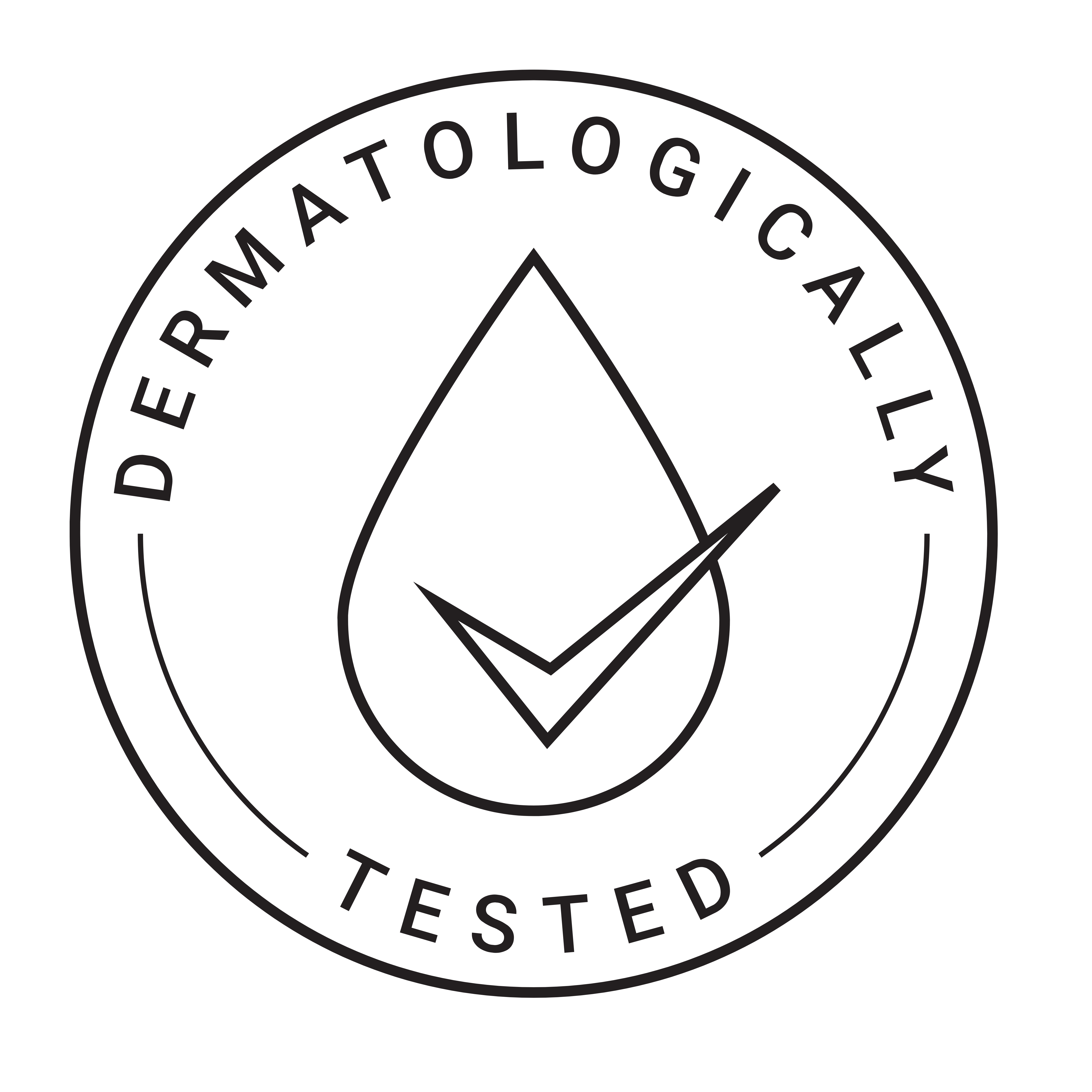 Dermatologically Tested