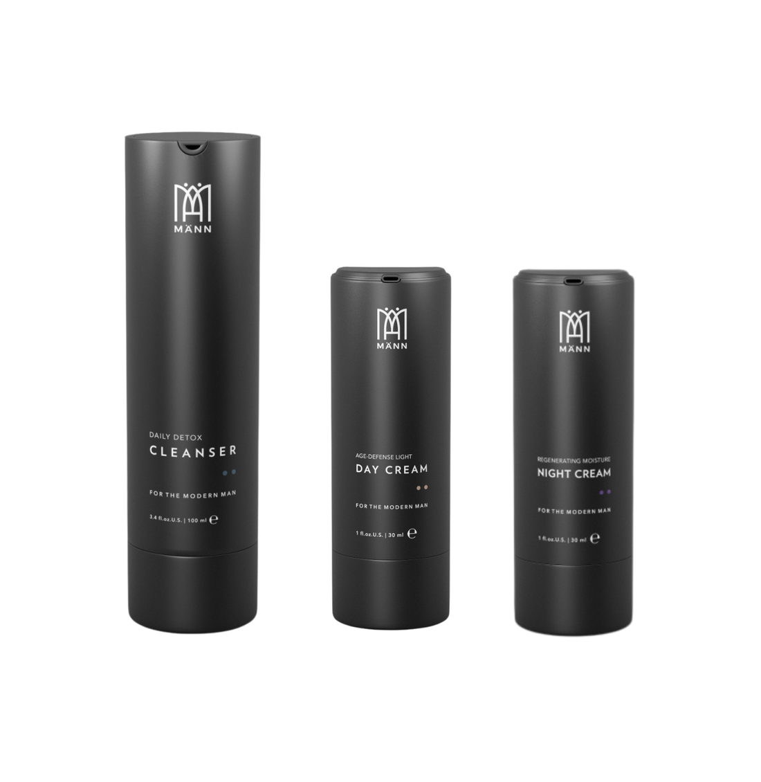 MÄNN Essential Skincare Kit