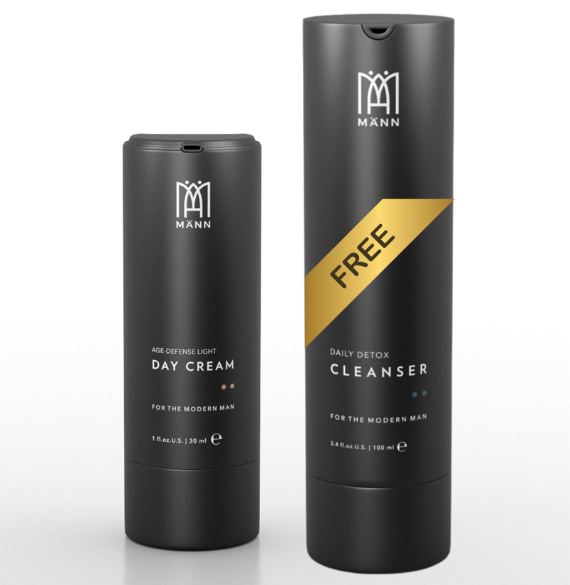 Age Defense Light Day Cream & free Cleanser